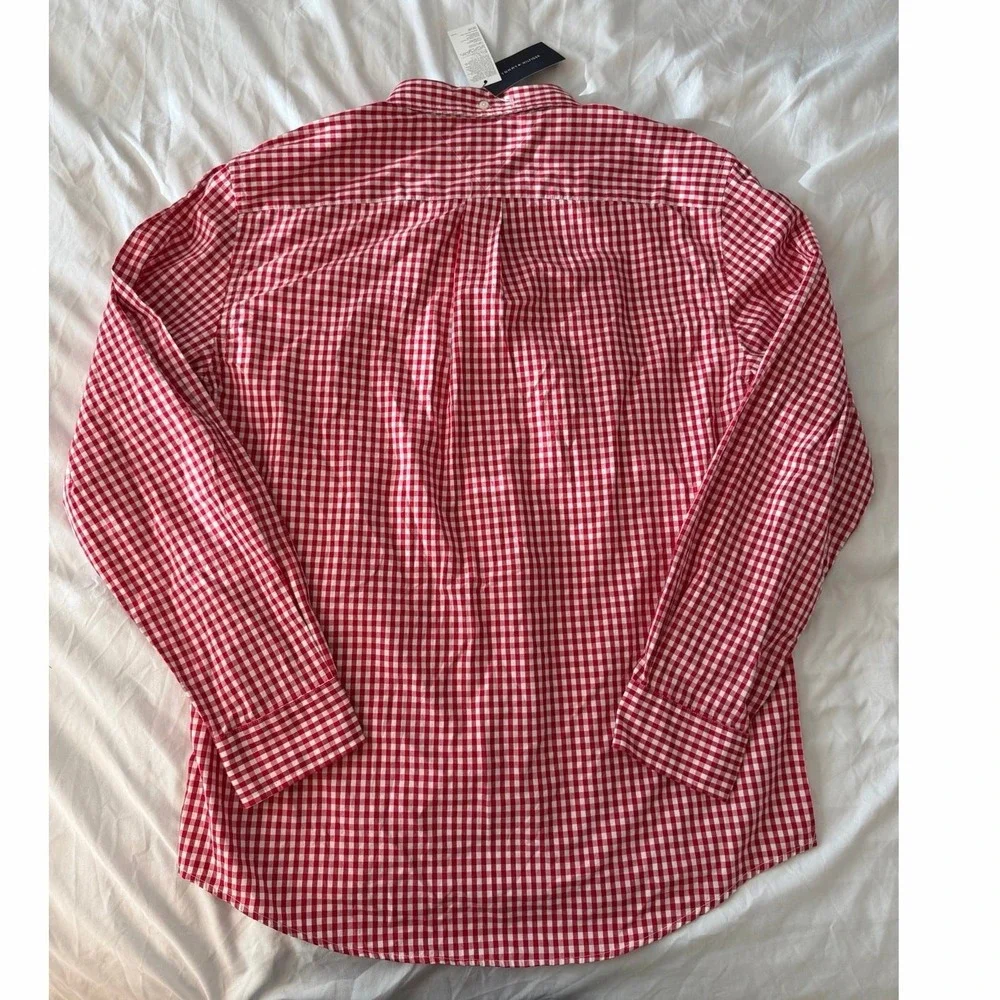 Tommy Hilfiger Button Up Shirt Men's Size Large NWT
